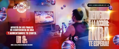 Bono de Bienvenida NBA promotion banner